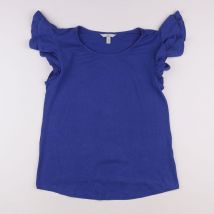 Tee-shirt grossesse, allaitement, grossesse bleu - H&M - Bleu - femme & 44 à 46 - Seconde main
