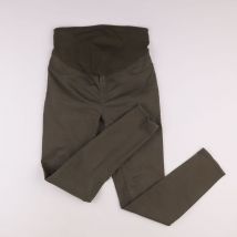 Pantalon grossesse vert - Kiabi - Vert - femme & 36 - Seconde main