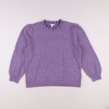 Pull grossesse violet - H&M - Violet - femme & 38 à 40 - Seconde main