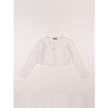 Gilet blanc - Okaidi - Blanc - fille & 10 ans - Seconde main