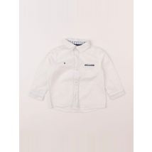 Chemise blanc - Mayoral - Blanc - garçon & 12 mois - Seconde main