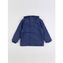 Imperméable bleu Pois dorés - Fresk - Bleu - mixte & 12 mois - Neuf