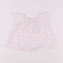 Blouse blanc - Jacadi - Blanc - fille & 6 mois - Neuf