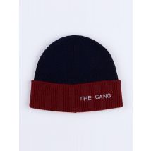 Bonnet "THE GANG" bleu. rouge - Chamaye - Bleu - mixte & 3/6 mois" - Neuf