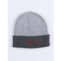 Bonnet "BABY LOVE" gris - Chamaye - Gris - mixte & 3/6 mois" - Neuf