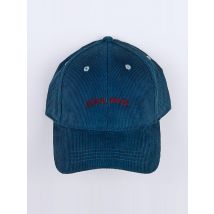 Casquette velours "SOUL MATE " bleu - Chamaye - Bleu - mixte & 9 mois à 2 ans" - Neuf