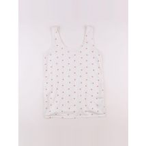 Débardeur grossesse blanc - Kiabi - Blanc - femme & 42 à 44 - Seconde main