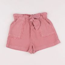 Short rose - Zara - Rose - fille & 3/4 ans - Seconde main