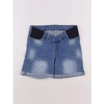 Short grossesse bleu - Envie de fraise - Bleu - femme & 34 - Seconde main