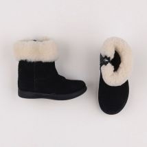 Bottes noir - UGG - Noir - fille & pointure - Seconde main