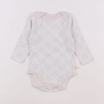 Body blanc - Noukie's - Blanc - fille & 6 mois - Seconde main