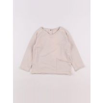Sweat beige - Phil & Phae - Beige - fille & 4 ans - Seconde main
