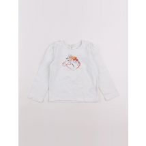 Tee-shirt blanc - Janie and Jack - Blanc - fille & 18 mois à 2 ans - Seconde main