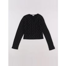Tee-shirt noir - Eden & Victor - Noir - fille & 12 ans - Seconde main