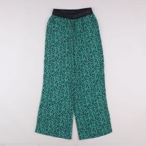 Pantalon vert - Le temps des cerises - Vert - fille & 10 ans - Seconde main