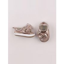 Chaussons bronze - Robeez - Bronze - fille & pointure 18 - Seconde main