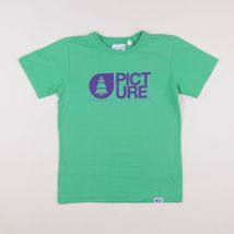 Tee-shirt vert - Picture - Vert - garçon & 10 ans - Seconde main