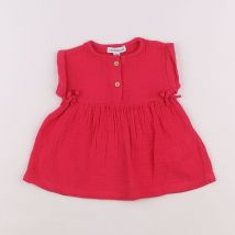 Robe rose - Vertbaudet - Rose - fille & 3 mois - Neuf