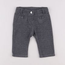 Pantalon gris - Jacadi - Gris - fille & 6 mois - Seconde main