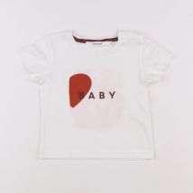 Tee-shirt blanc - Emoi emoi - Blanc - garçon & 12 mois - Seconde main