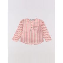 Chemise rose - Tocoto vintage - Rose - fille & 6 mois - Seconde main