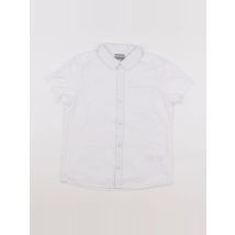 Chemise blanc - Vertbaudet - Blanc - garçon & 6 ans - Seconde main