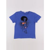 Tee-shirt bleu - Billy Bandit - Bleu - fille & 12 ans - Seconde main