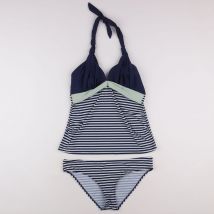 Maillot de bain grossesse bleu - Seraphine - Bleu - femme & L - Seconde main