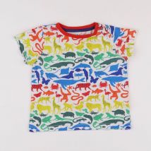 Tee-shirt multicolore - Baby Boden - Multicolore - garçon & 9/12 mois - Seconde main