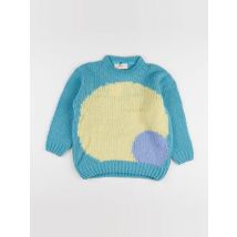 Pull laine Calder bleu - Ayuna - Bleu - mixte & 8 ans - Neuf
