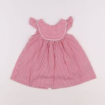 Robe blanc, rouge - Jacadi - Blanc - fille & 6 mois - Seconde main
