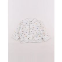 Sweat blanc - Bouchara - Blanc - garçon & 6 mois - Seconde main