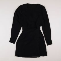 Robe grossesse, allaitement noir - Tajine banane - Noir - femme & 42 à 44 - Seconde main