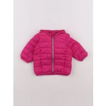Doudoune rose - Benetton - Rose - fille & 3/6 mois - Seconde main