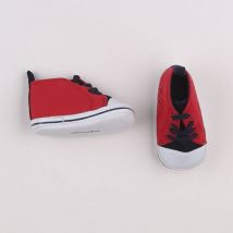 Chaussons rouge - Absorba - Rouge - garçon & pointure 17/18 - Seconde main