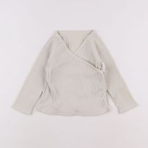 Gilet beige - Poudre Organic - Beige - fille & 18 mois - Seconde main