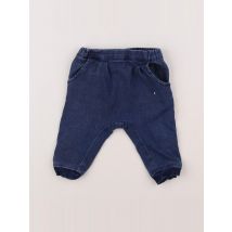 Sarouel bleu - Benetton - Bleu - fille & 6/9 mois - Seconde main
