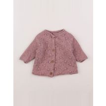 Gilet rose - Play Up - Rose - fille & 6 mois - Seconde main
