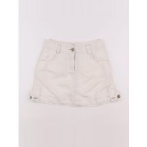 Jupe blanc - Dkny - Blanc - fille & 8 ans - Seconde main