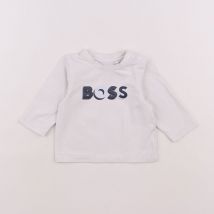 Tee-shirt blanc - Hugo Boss - Blanc - garçon & 3 mois - Seconde main