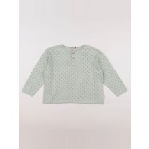 Tee-shirt vert - Piupiuchick - Vert - fille & 6 ans - Seconde main