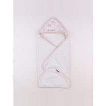 Cape de bain blanc - Sauthon - Blanc - fille & 0/12 mois - Seconde main