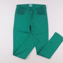 Pantalon grossesse vert - Asos - Vert - femme & 38 - Seconde main