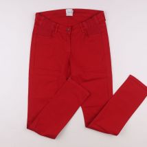 Pantalon grossesse rouge - Asos - Rouge - femme & 38 - Seconde main