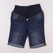 Short bleu - H&M - Bleu - femme & 38 - Seconde main