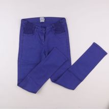 Jean grossesse bleu - Asos - Bleu - femme & 38 - Seconde main