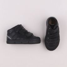 Baskets noir - Spring Court - Noir - garçon & pointure 22 - Seconde main