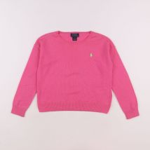 Pull rose - Ralph Lauren - Rose - fille & 6 ans - Seconde main