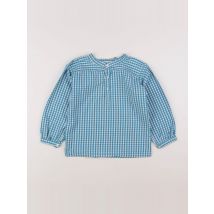 Chemise bleu - Marie Puce - Bleu - fille & 8 ans - Seconde main