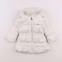 Doudoune blanc - Ralph Lauren - Blanc - fille & 12 mois - Seconde main